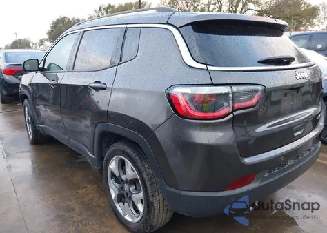 2018 Jeep Compass Limited Fwd from USA, damaged, VIN 3C4NJCCB7JT358721